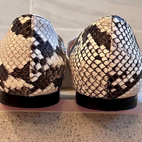 Gravitypope Woman's Convertible Snakeskin Flats Size 9 (40) - Picture 4 of 14